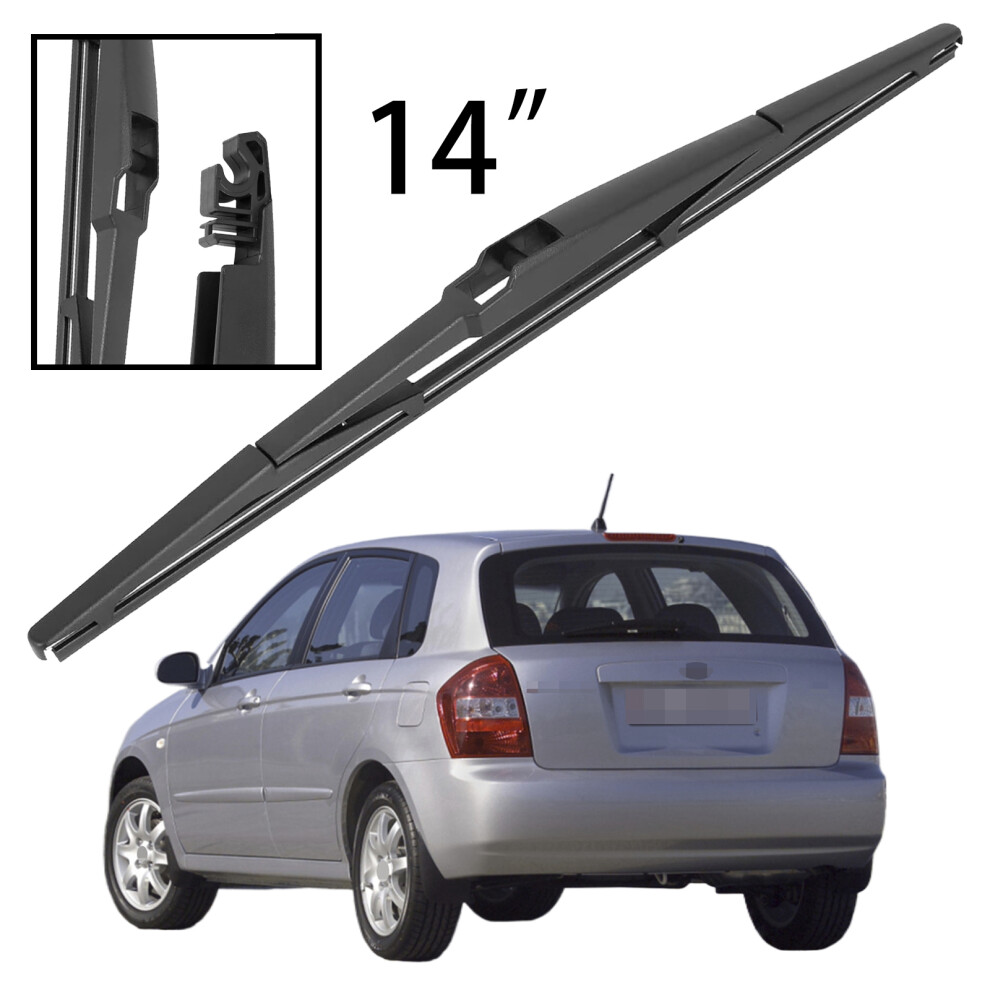 14" Rear Windshield Windscreen Washer Wiper Blade For Kia Cerato Sephia Spectra Ld 2003-2008 Car Accessories Accsesories 6935158901821
