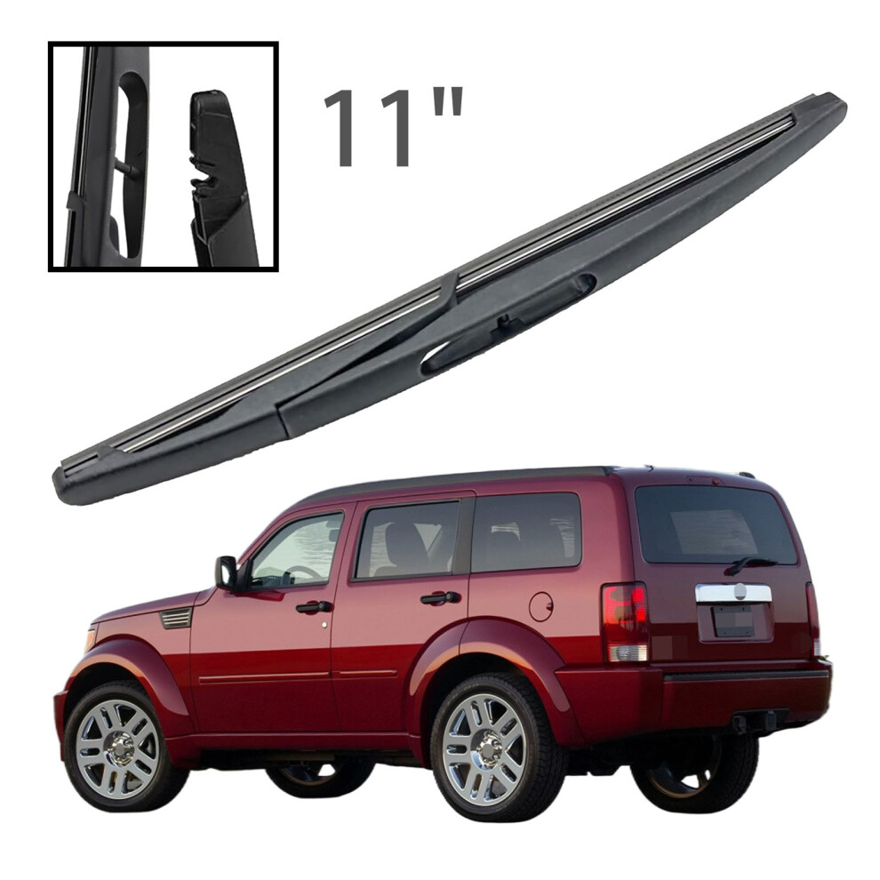 11" Rear Windshield Windscreen Washer Wiper Blade For Dodge Nitro 2007-2009 Car Accessories Accsesories 6935158901869
