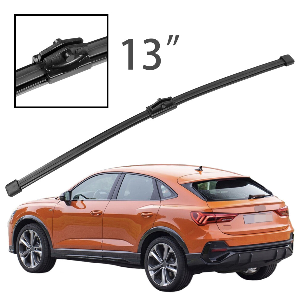 13" Rear Windshield Windscreen Washer Wiper Blade For Audi Q3 Sportback 2018-2023 Car Accessories Accsesories 6935158903962