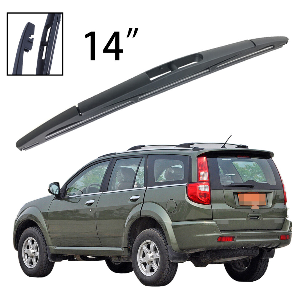14" Rear Windshield Windscreen Washer Wiper Blade For Great Wall Hover Haval H3 2005-2012 Car Accessories Accsesories 6935158903993