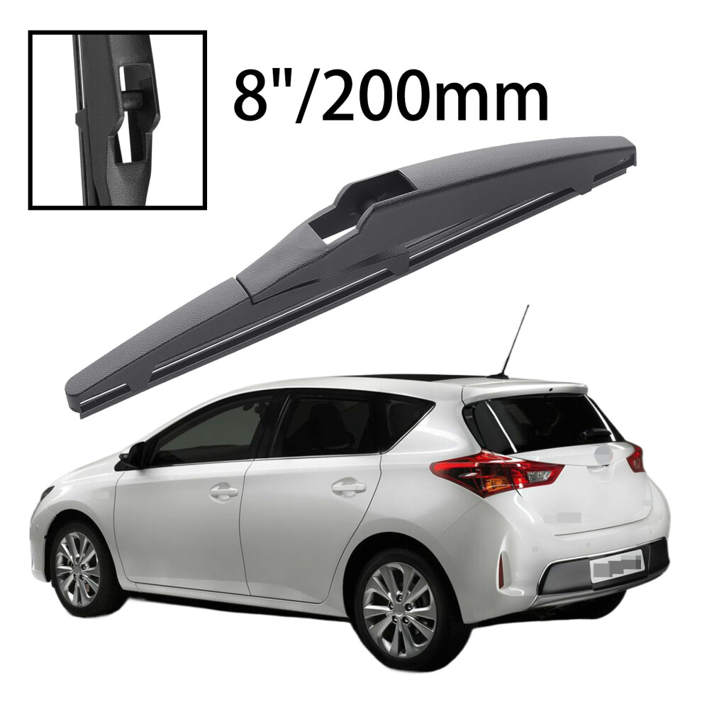 8" Rear Windshield Windscreen Washer Wiper Blade For Toyota Auris Hatchback Mk2 2012-2017 Car Accessories Accsesories 6935158904037