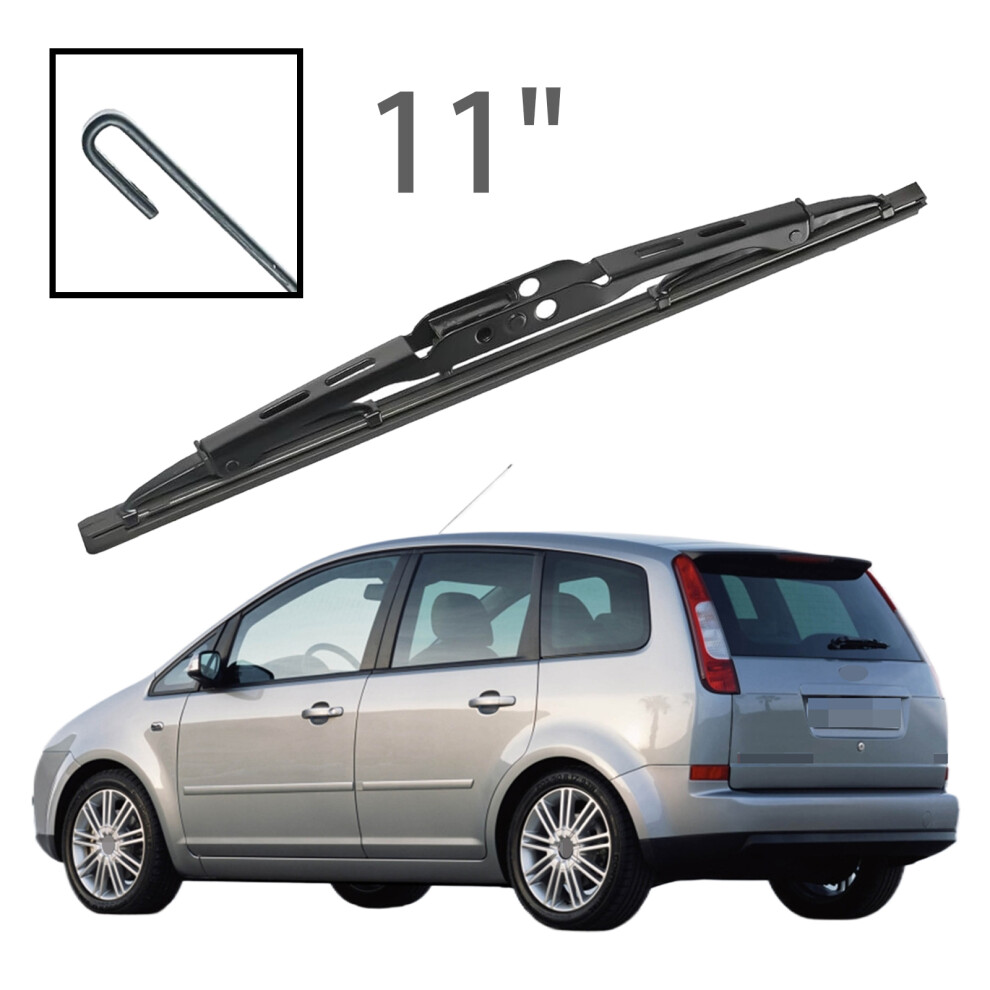 11" Rear Windshield Windscreen Washer Wiper Blade For Ford Focus C-Max Mk1 2003-2011 Car Accessories Accsesories 6935158904068