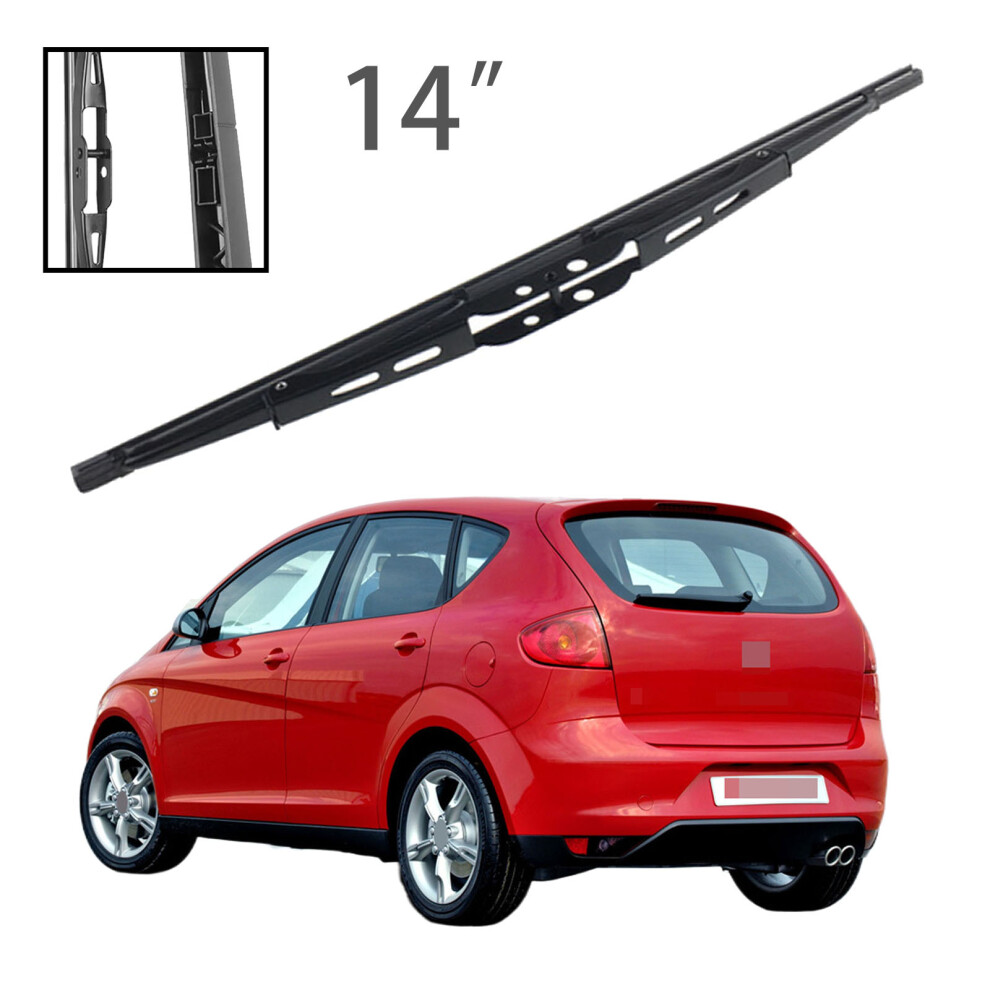 14" Rear Windshield Windscreen Washer Wiper Blade For Seat Altea 2004-2009 Car Accessories Accsesories 6935158902743