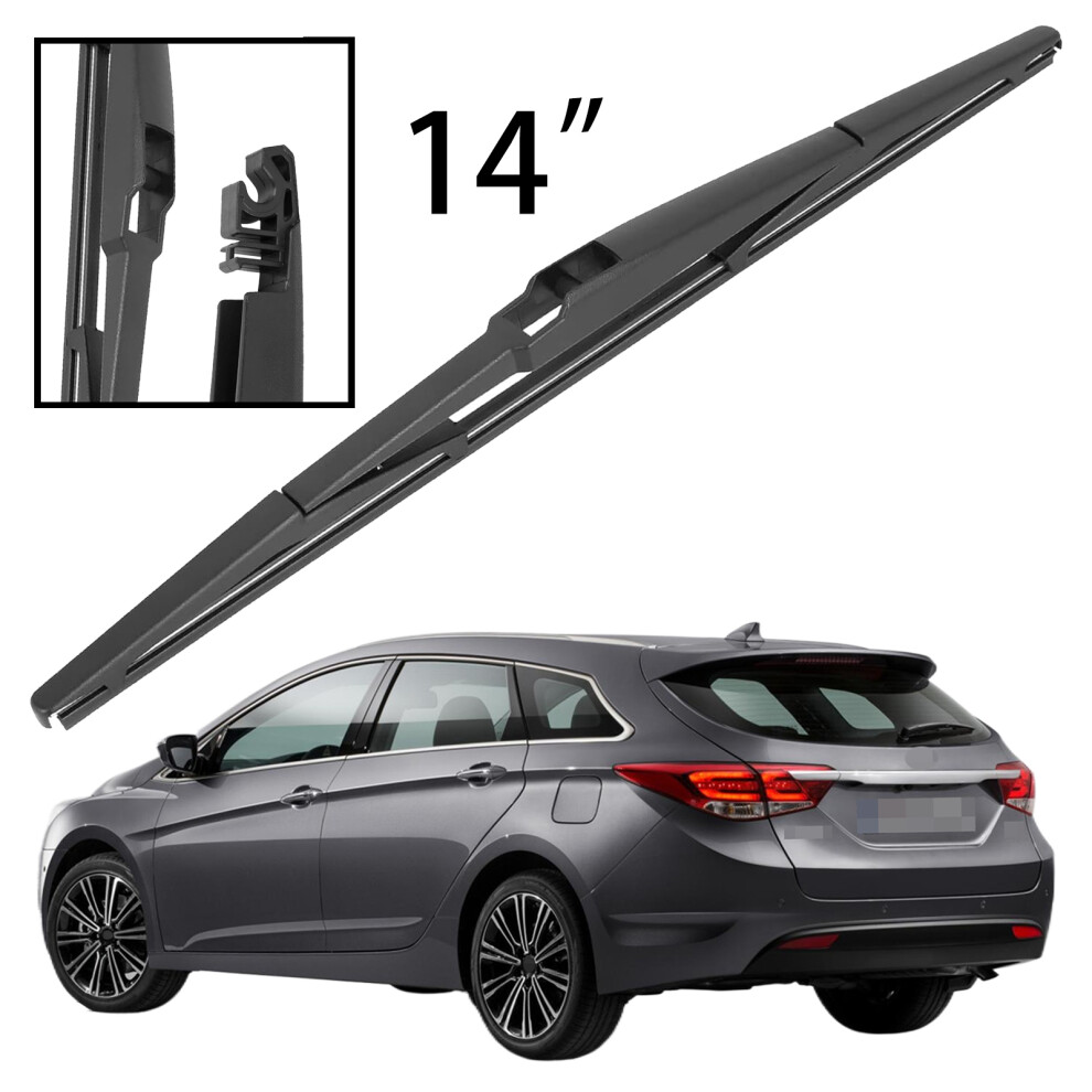 14" Rear Windshield Windscreen Washer Wiper Blade For Hyundai I40 Estate 2011-2019 Car Accessories Accsesories 6935158901944