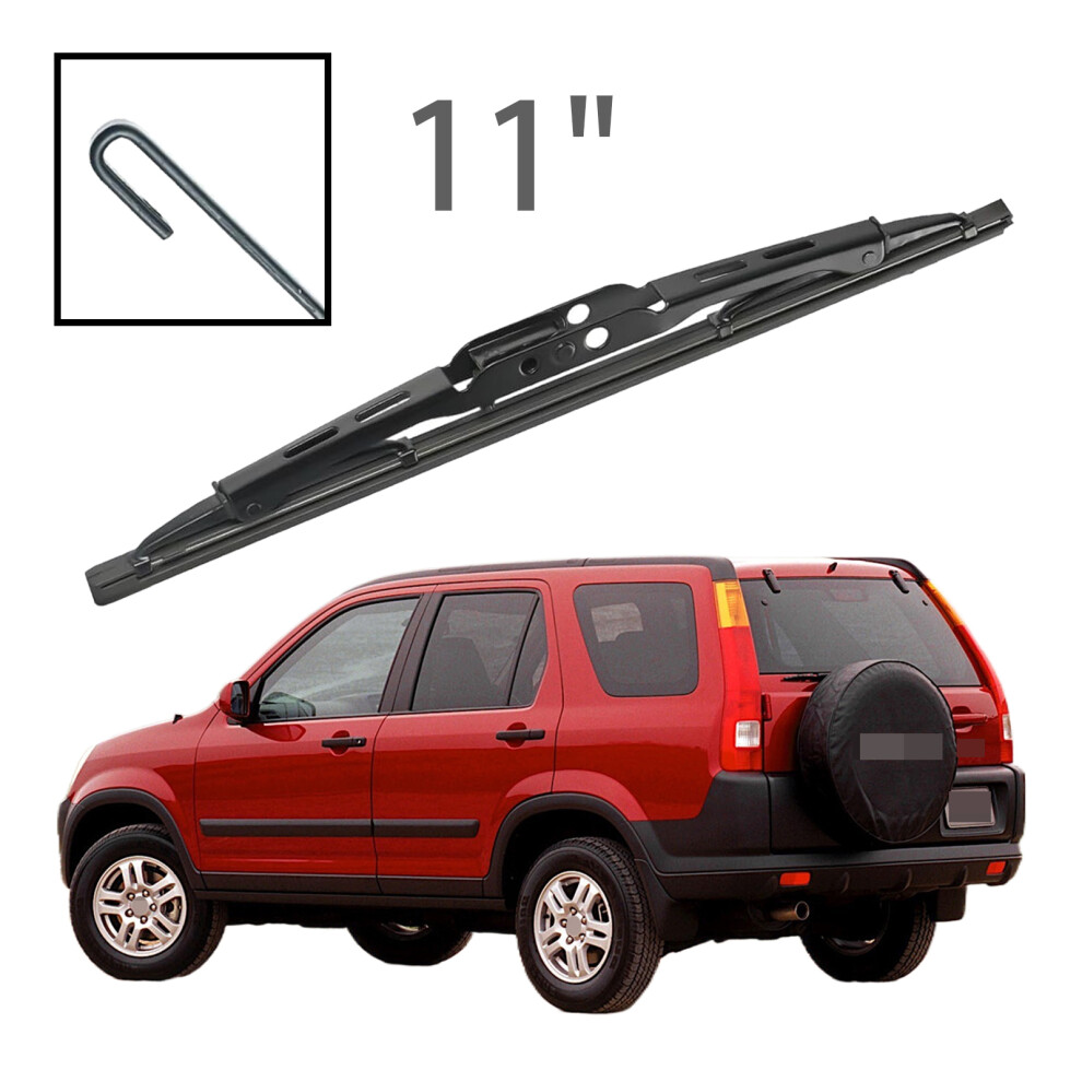 11" Rear Windshield Windscreen Washer Wiper Blade For Honda Cr-V Crv Mk1 Mk2 2000-2006 Car Accessories Accsesories 6935158902804
