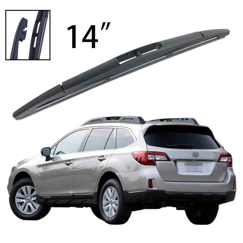 14" Rear Windshield Windscreen Washer Wiper Blade For Subaru Outback MK5 2014-2019 Car Accessories Accsesories-image-OPC-PJ7DGGM-NEW