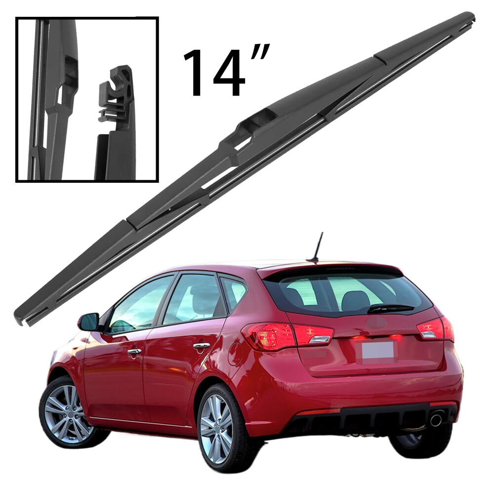 14" Rear Windshield Windscreen Washer Wiper Blade For Kia Cerato Forte Td 2008-2012 Car Accessories Accsesories 6935158904600