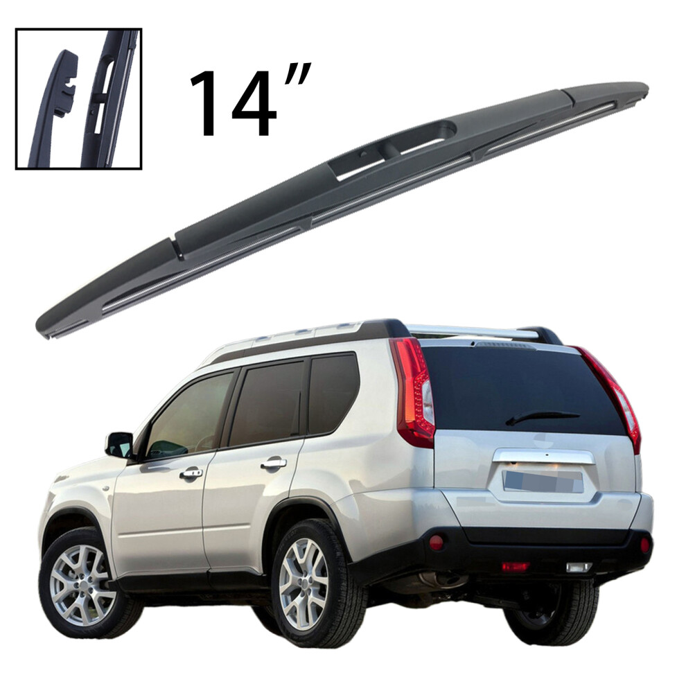(14Inch) 14" Rear Windshield Windscreen Washer Wiper Blade For Nissan X-Trail T31 2007-2012 Car Accessories Accsesories 6935158904617
