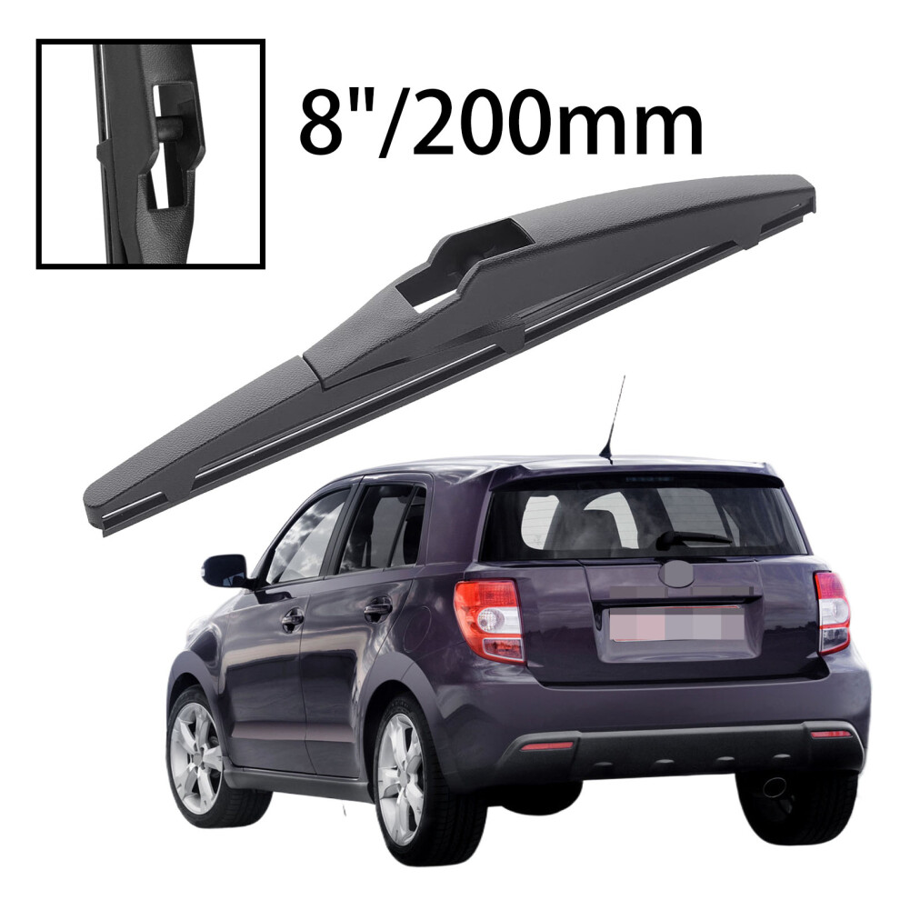 8" Rear Windshield Windscreen Washer Wiper Blade For Toyota Urban Cruiser Ist Xp110 2009-2016 Car Accessories Accsesories 6935158902996