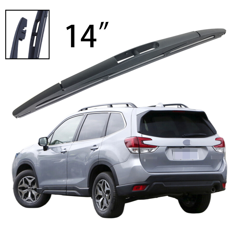 14" Rear Windshield Windscreen Washer Wiper Blade For Subaru Forester Sk Mk5 2019-2023 Car Accessories Accsesories 6935158902071
