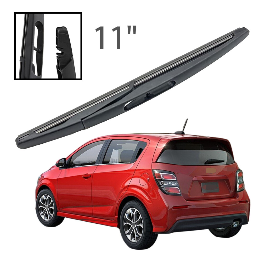 11" Rear Windshield Windscreen Washer Wiper Blade For Chevrolet Aveo T300 2012-2022 Car Accessories Accsesories 6935158903054