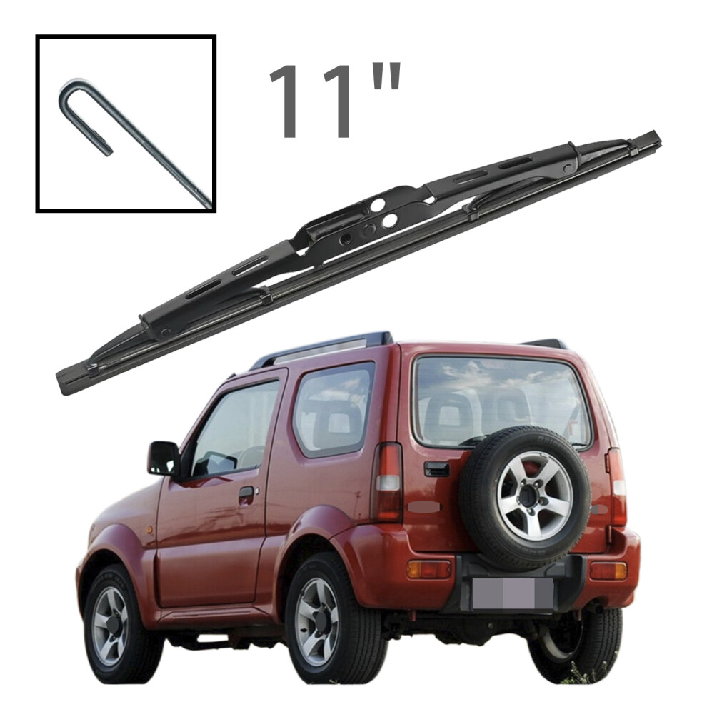 11" Rear Windshield Windscreen Washer Wiper Blade For Suzuki Jimny Mk3 1998-2007 Car Accessories Accsesories 6935158903276