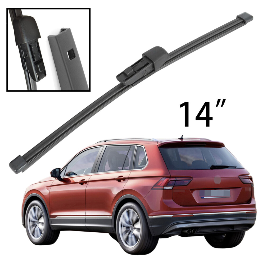 14" Rear Windshield Windscreen Washer Wiper Blade For Vw Tiguan Mk2 2017-2023 Car Accessories Accsesories 6935158903221