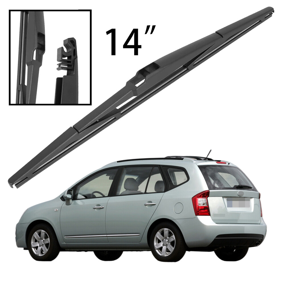 14" Rear Windshield Windscreen Washer Wiper Blade For Kia Carens Mk2 Rondo Rondo7 Un 2006-2011 Car Accessories Accsesories 6935158902194