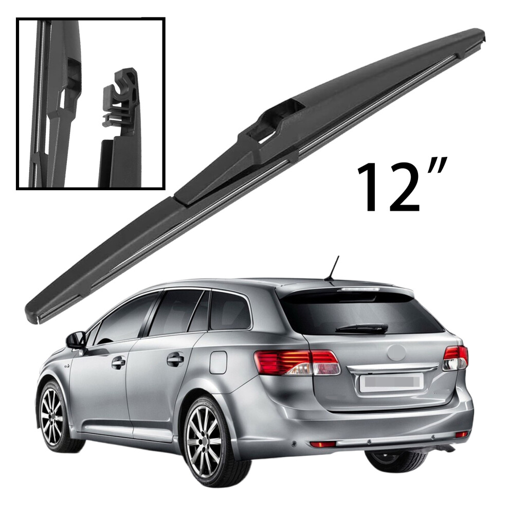 12" Rear Windshield Windscreen Washer Wiper Blade For Toyota Avensis Estate Wagon T270 2009-2019 Car Accessories Accsesories 6935158902156