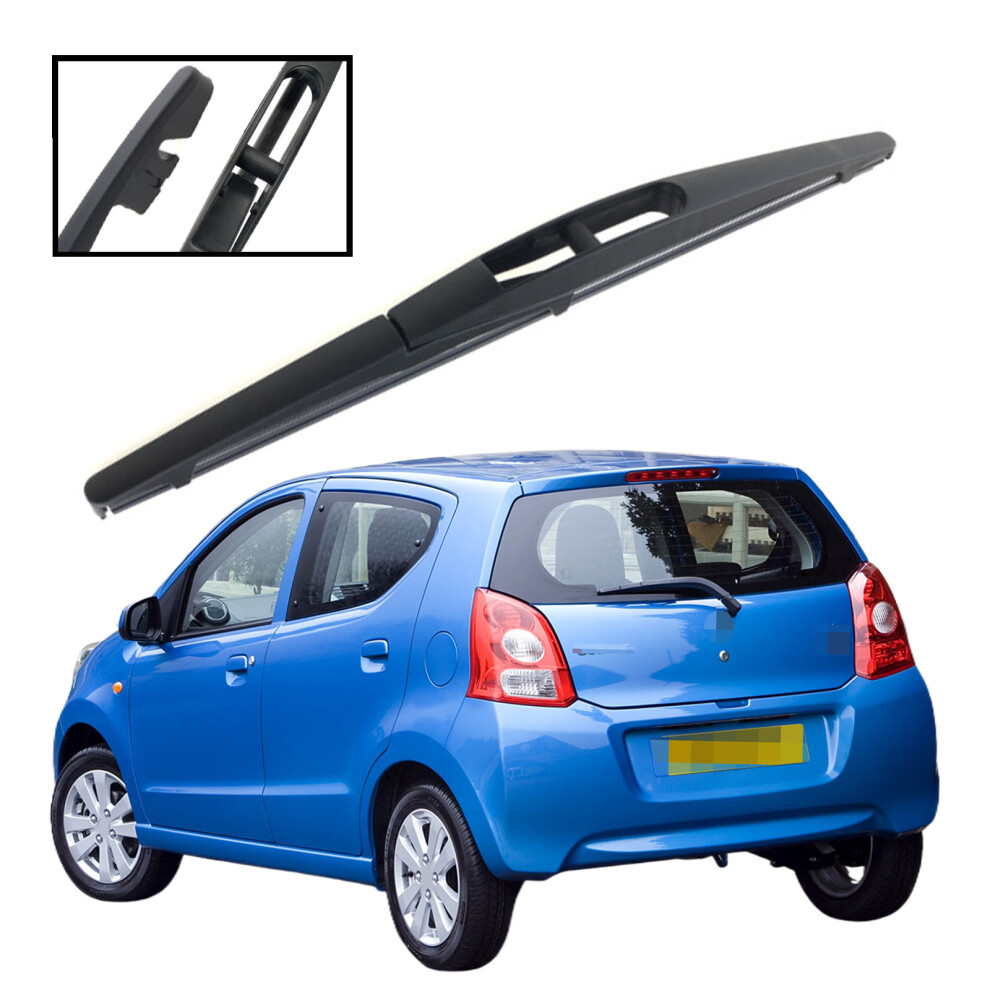 10" Rear Windshield Windscreen Washer Wiper Blade For Suzuki Alto Hatchback 2009-2014 Car Accessories Accsesories 6935158902415