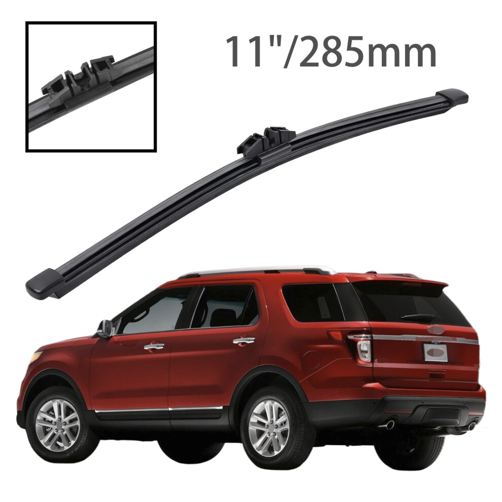 11" Rear Windshield Windscreen Washer Wiper Blade For Ford Explorer U502 2011-2019 Car Accessories Accsesories 6935158903481