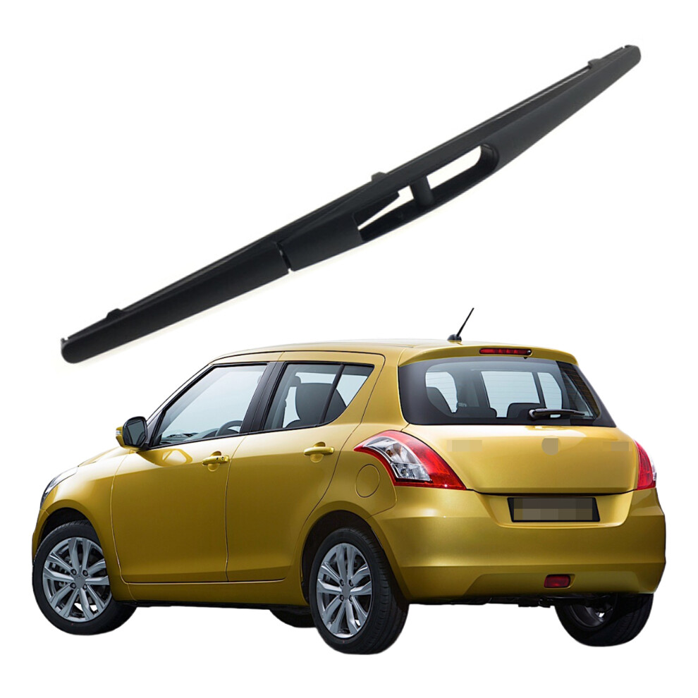 10" Rear Windshield Windscreen Washer Wiper Blade For Suzuki Swift Hatchback 2004-2017 Car Accessories Accsesories 6935158903504