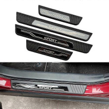 Car Accessories Door Sill Plate for Honda CRV 2023  Door Sill Strip Threshold  Protection Auto Parts