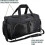 (Black)Ultimate Gym Bag 2.0: The Durable Crowdsource Designed Duffel Bag with 10 Optimal Compartments Including Water Resistant Pouch-Good 2
