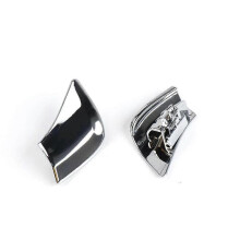 1Pair Front Seat Backrest Locking Mechanism Trim Caps for W204 C204 W207 A20791085069051 A20791086069051