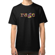 (S, black) . Rage Abc Tv T-shirt
