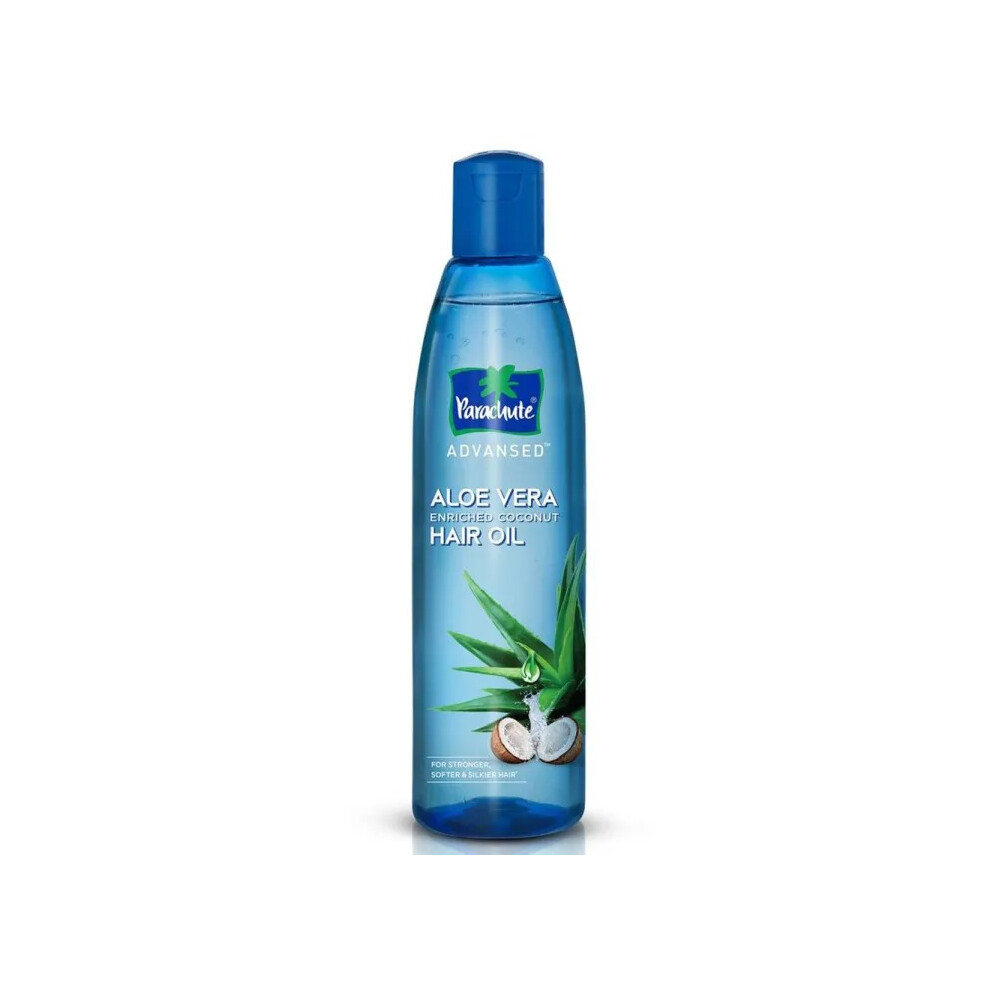 Parachute Advansed Aloe Vera Hair Oil Deep Conditioning & Hydration for Soft, Smooth Hair - 150ml