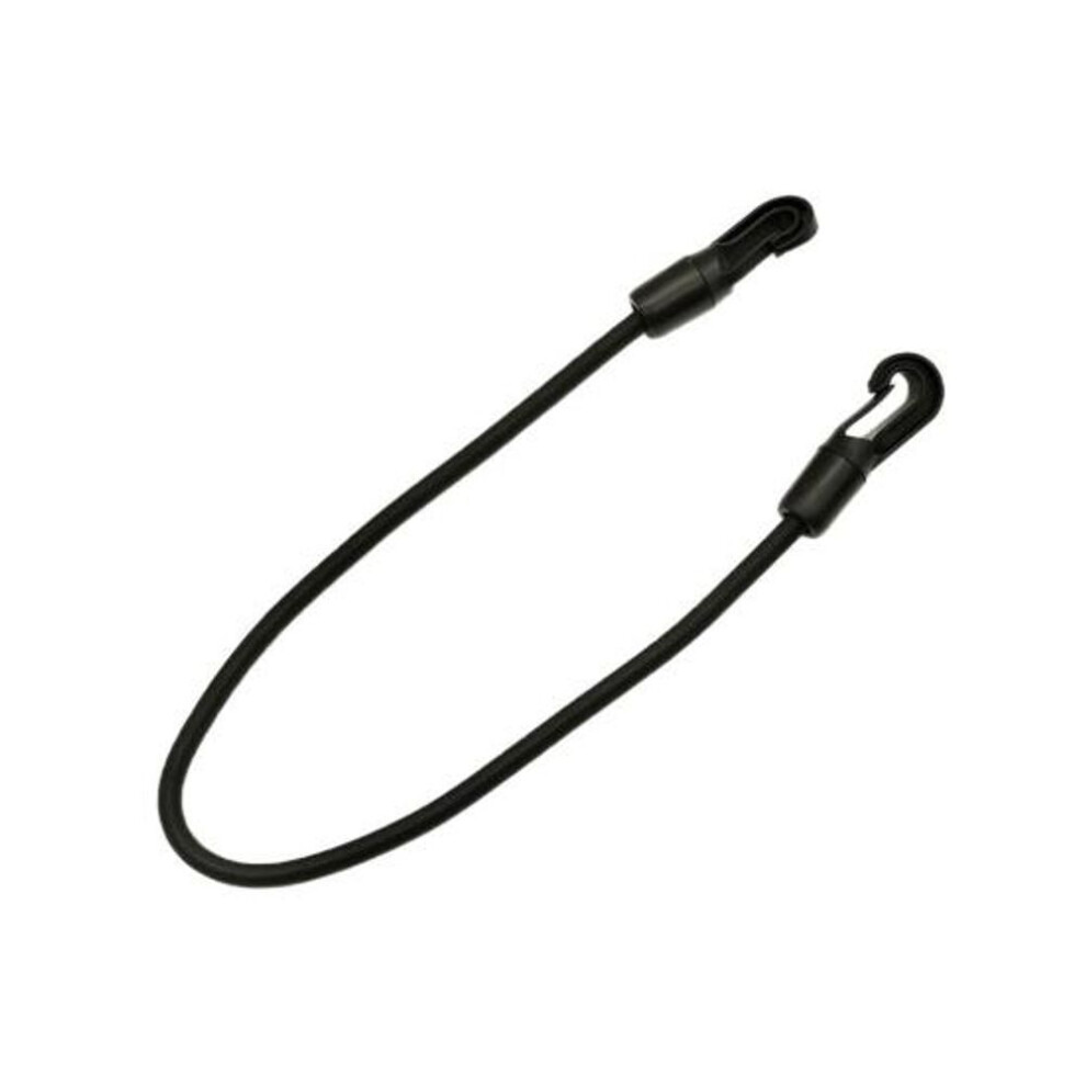 (90 cm) Adjustable Bungee Cord With Hooks Double-headed Elastic Rope Tie For Secure Fastening