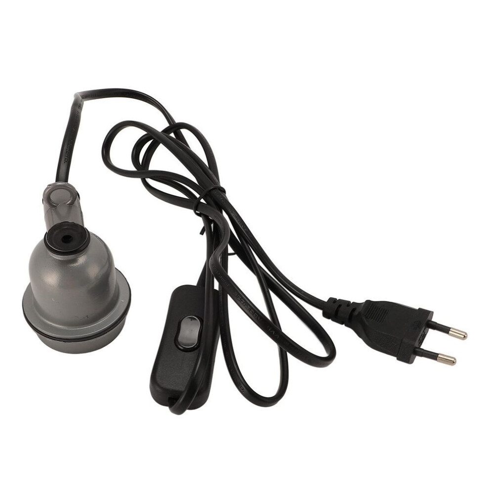 Reptile Heat Lamp Switch With Power Cord And Lamp Holder For Brooder Heat Lamp Accessories