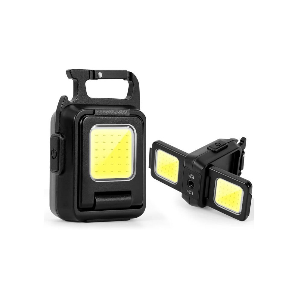 800 Lumen Mini Flashlight & Mini Keychain Flashlight, Decorative Light