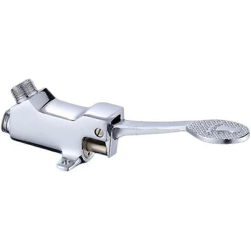Floor Mount Single Brass Pedal Valve, Foot Operated Faucet, Foot Valve For Foot Pedal Faucet Touchless Foot Operated Water Pump 9122581856164