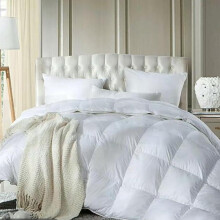 (Double) Luxury Duck Feather & Down Quilt 13.5 Tog Hotel Quality Warm Comfy Breathable Anti Dust Mite Duvet in 4 Sizes