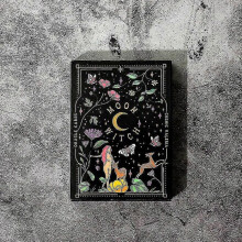 Tarot pour débutants Tarot avec significations sur les cartes Mots-clés Chakra inversé Planète Élément du zodiaque Taille moyenne Maigre