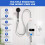 Durchlauferhitzer Dusche 220V Badezimmer Wasserhahn 5500W EU Stecker 3