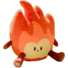 16" SBSG Vlammen Knuffelkussen. Zacht, leuk knuffelfiguurtje voor kinderen, perfect als verjaardagscadeau voor kinderen.