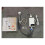 Durchlauferhitzer Dusche 220V Badezimmer Wasserhahn 5500W EU Stecker 1