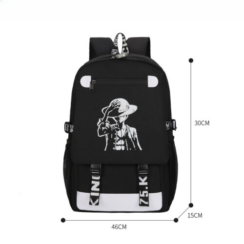 2025 Luminous New Large Capacity High School Student Backpack 2