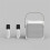 High Power Karaoke Bluetooth Speaker with Dual Microphone White 5