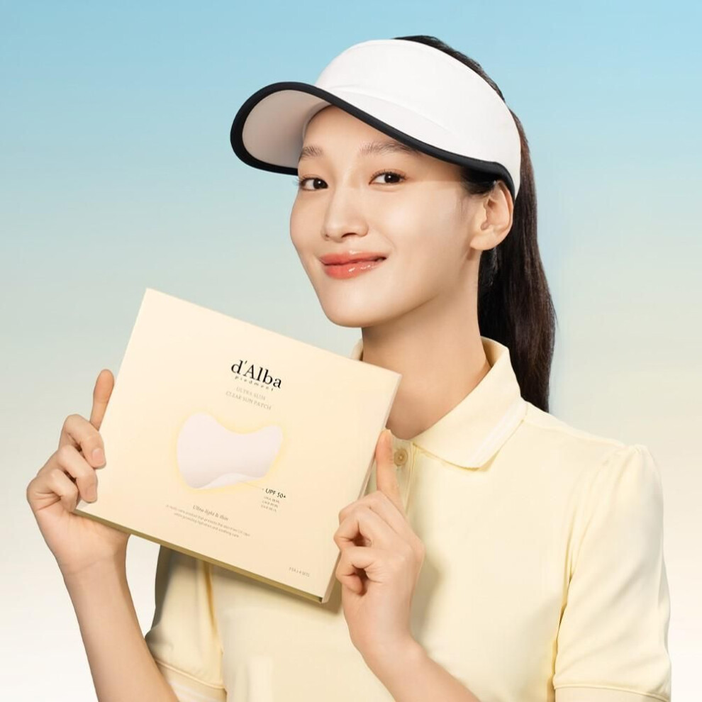 [d'alba] Ultra Slim Clear Sun Patch 8 Set