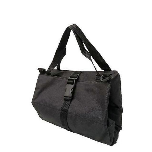 Working Tool Bag Roll Tool Roll Multi-Purpose Tool Roll Up Bag Wrench Roll Pouch Hanging Tool Zipper Carrier Tote