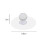 Cabinet Door Knobs, Furniture Pull Handle, 8pcs Self Adhesive Knobs No Drilling Mirror Cabinet Handles Drawer Knobs Transparent 3