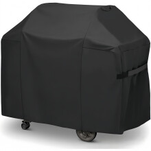 Outdoor BBQ Grill Cover with Premium Weatherproof Shelter Compatible with Weber Spirit 200/300 series grills