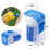 4 Pcs Bee Queen Marking Kit - 2-in-1 Marker Bottle with 4 Colors | Beekeeping Tool 2
