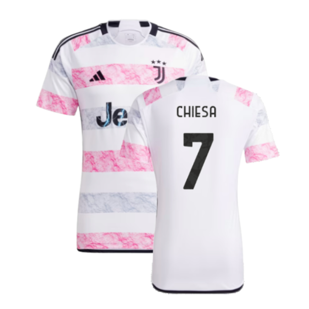 Adidas (Xxl) 2023-2024 Juventus Away Shirt (Chiesa 7)