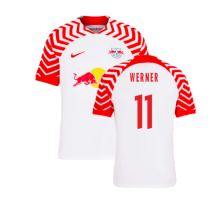 (M) 2023-2024 Red Bull Leipzig Home Shirt (Werner 11)