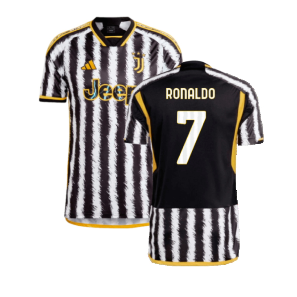 Adidas (Xxl) 2023-2024 Juventus Home Shirt (Ronaldo 7)