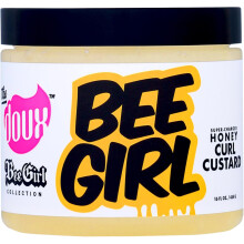 The Doux Bee Girl Honey Curl Custard 16 oz