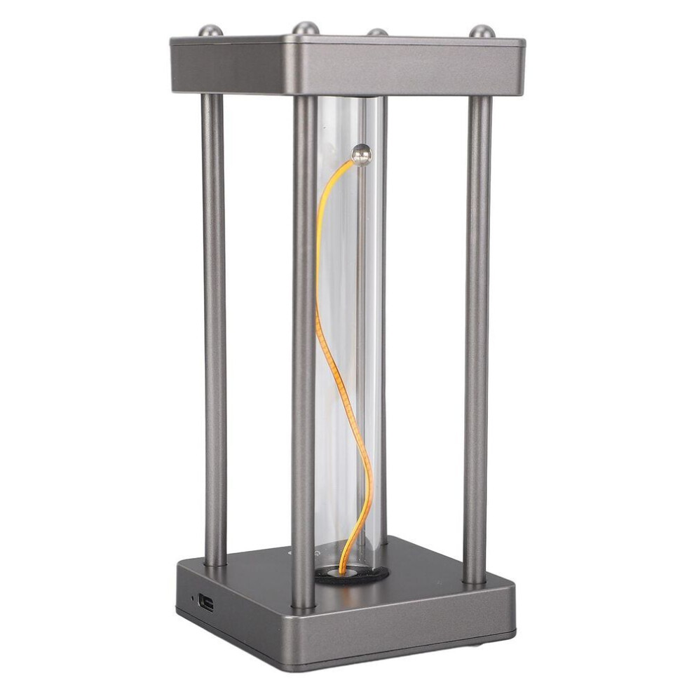 Rectangular Line Lamp Adjustable Brightness Modern Desk Night Light Ornament For Bedroom