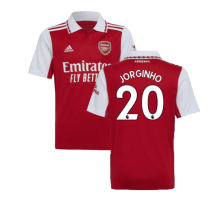 (MB) 2022-2023 Arsenal Home Shirt (Kids) (Jorginho 20)