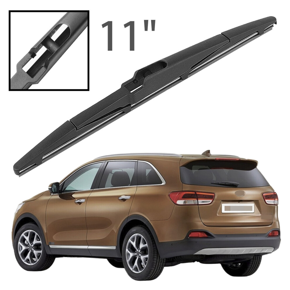 11" Rear Windshield Windscreen Washer Wiper Blade For Kia Sorento Mk3 2014-2020 Car Accessories Accsesories 6935158908387